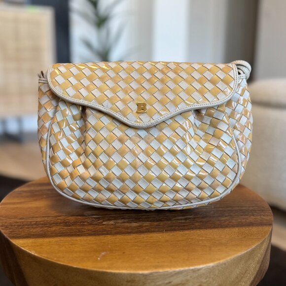 Bally Handbags - Vintage Bally Shoulder Purse